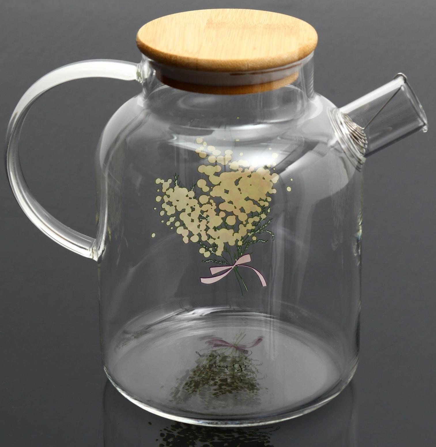 Чайник «Нежная мимоза», 1700 мл