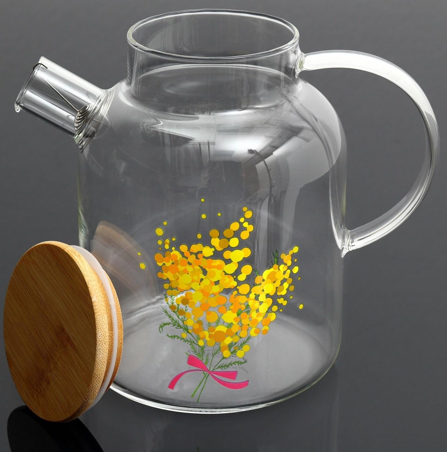 Чайник «Нежная мимоза», 1700 мл