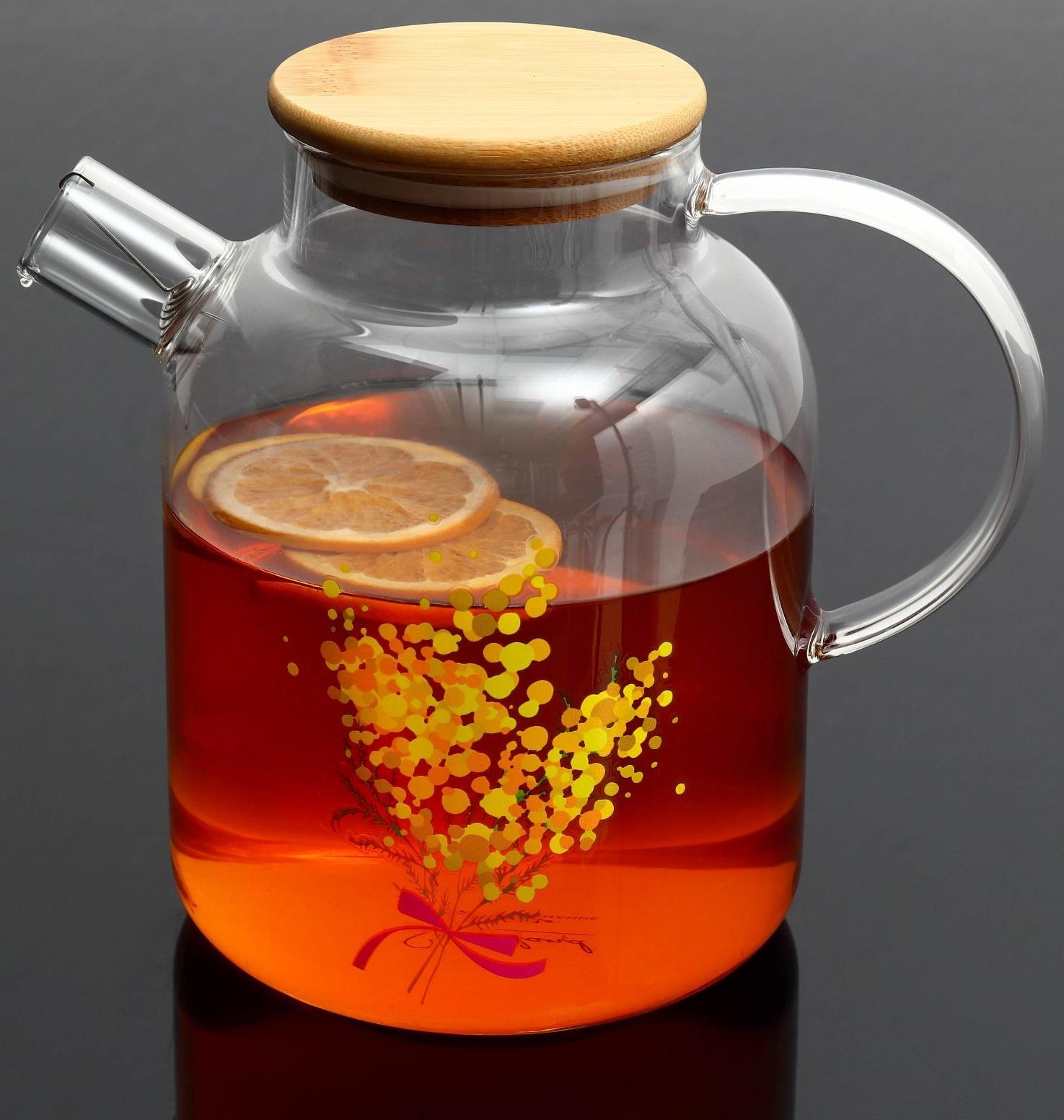 Чайник «Нежная мимоза», 1700 мл