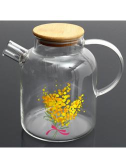 Чайник «Нежная мимоза», 1700 мл