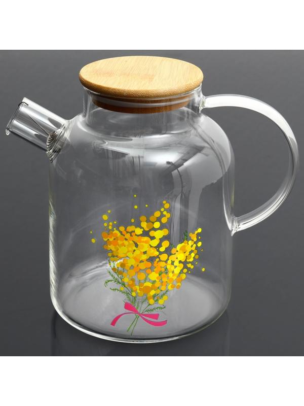 Чайник «Нежная мимоза», 1700 мл