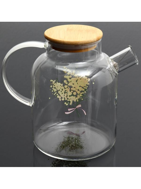 Чайник «Нежная мимоза», 1700 мл