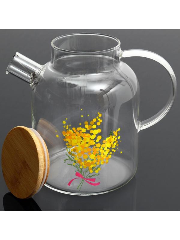 Чайник «Нежная мимоза», 1700 мл