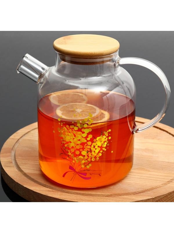 Чайник «Нежная мимоза», 1700 мл