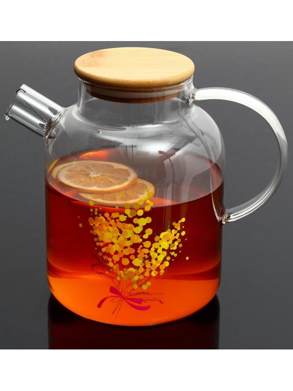 Чайник «Нежная мимоза», 1700 мл