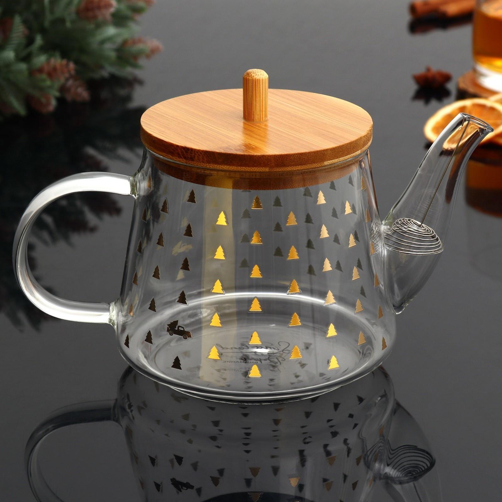 Чайник «Время чудес», 600 мл