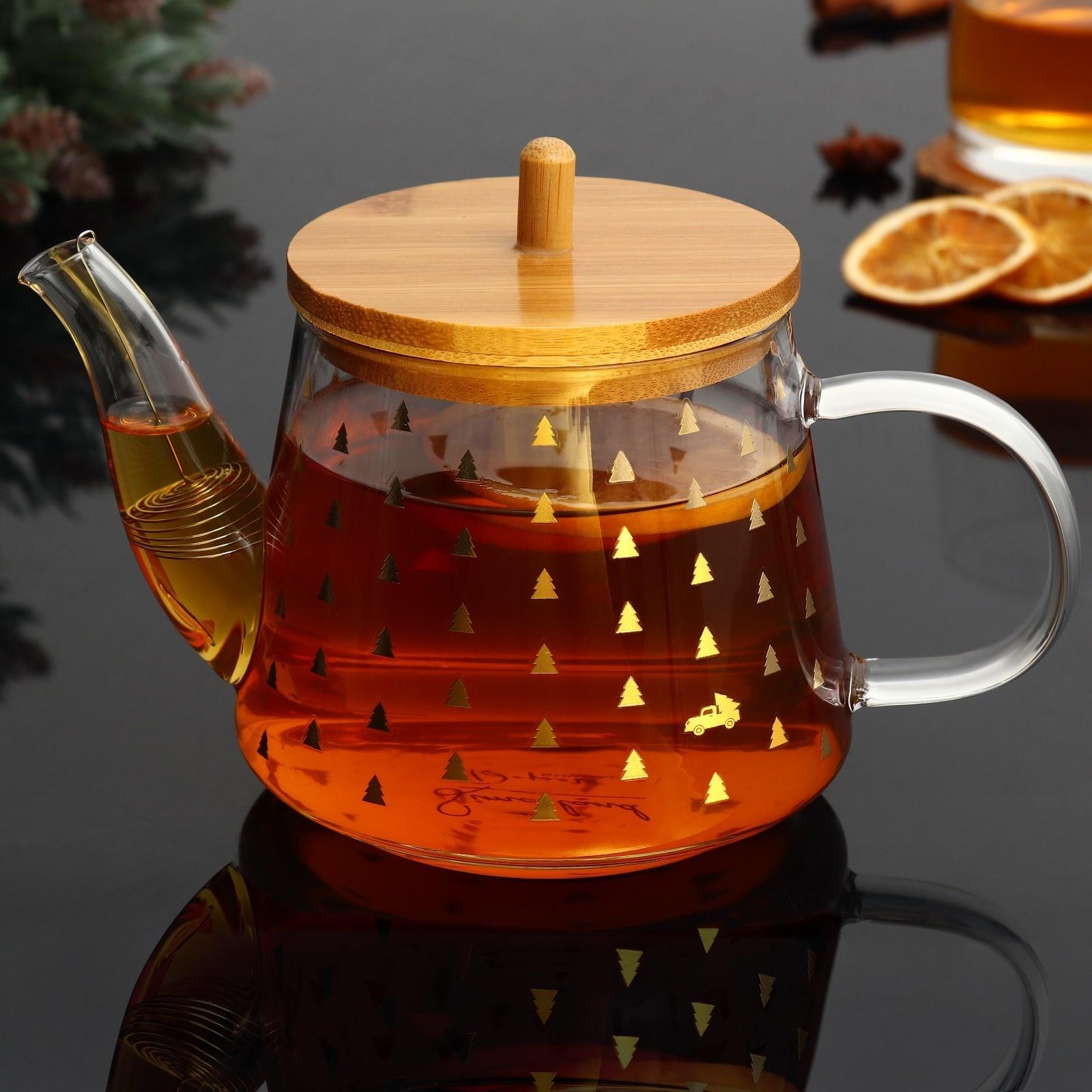 Чайник «Время чудес», 600 мл