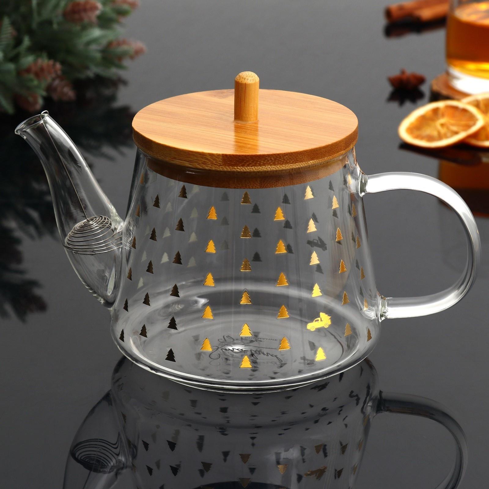 Чайник «Время чудес», 600 мл