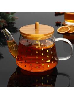 Чайник «Время чудес», 600 мл