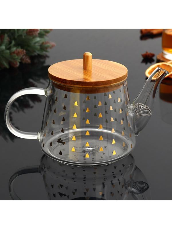 Чайник «Время чудес», 600 мл