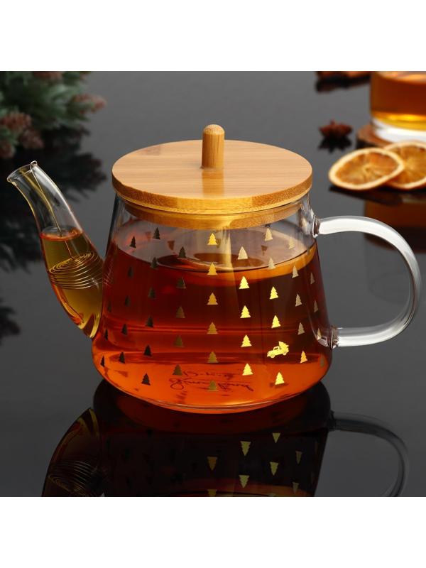 Чайник «Время чудес», 600 мл