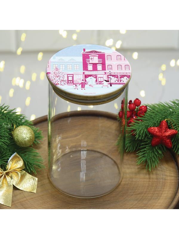 Банка для хранения «Розовая сказка», 950 мл