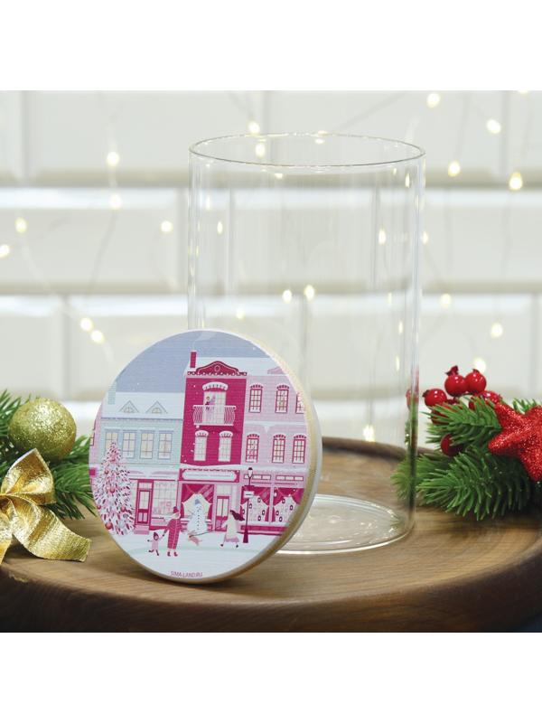 Банка для хранения «Розовая сказка», 950 мл