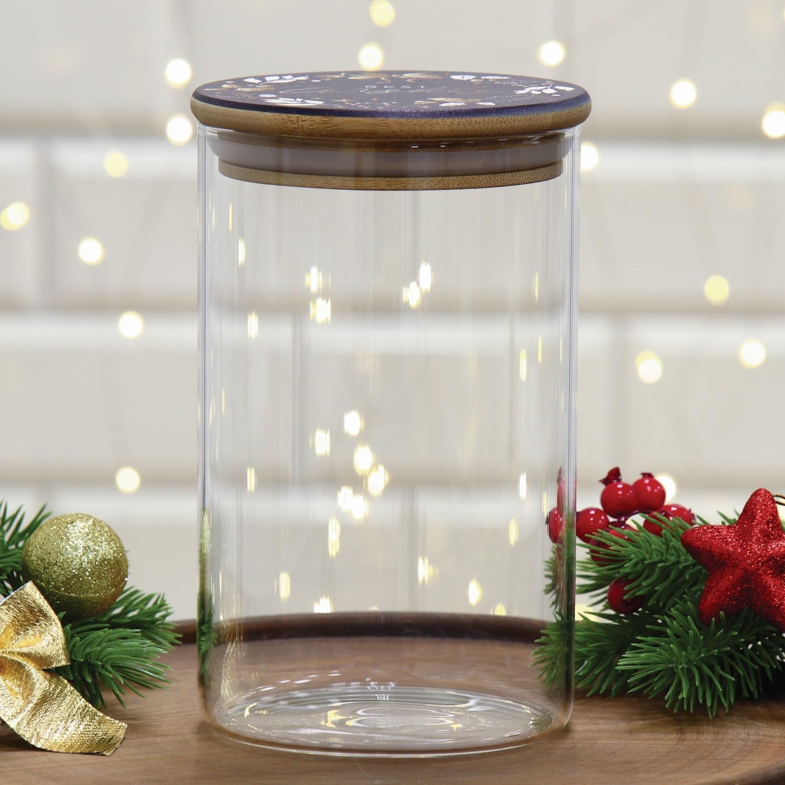 Банка для хранения «Best wishes. Время чудес», 950 мл