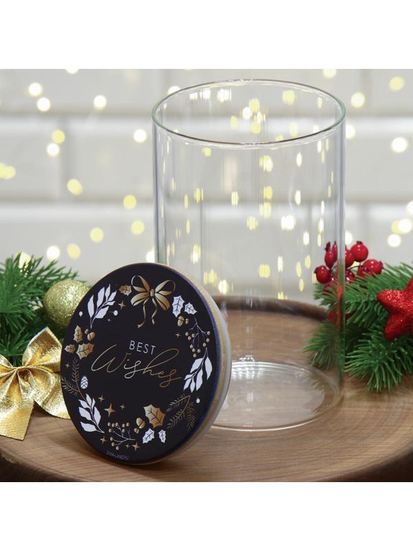 Банка для хранения «Best wishes. Время чудес», 950 мл