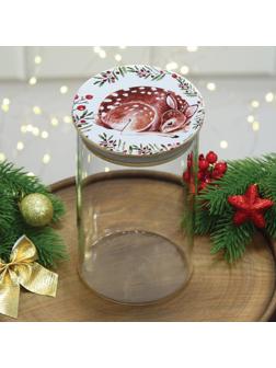 Банка для хранения «Олененок», 950 мл