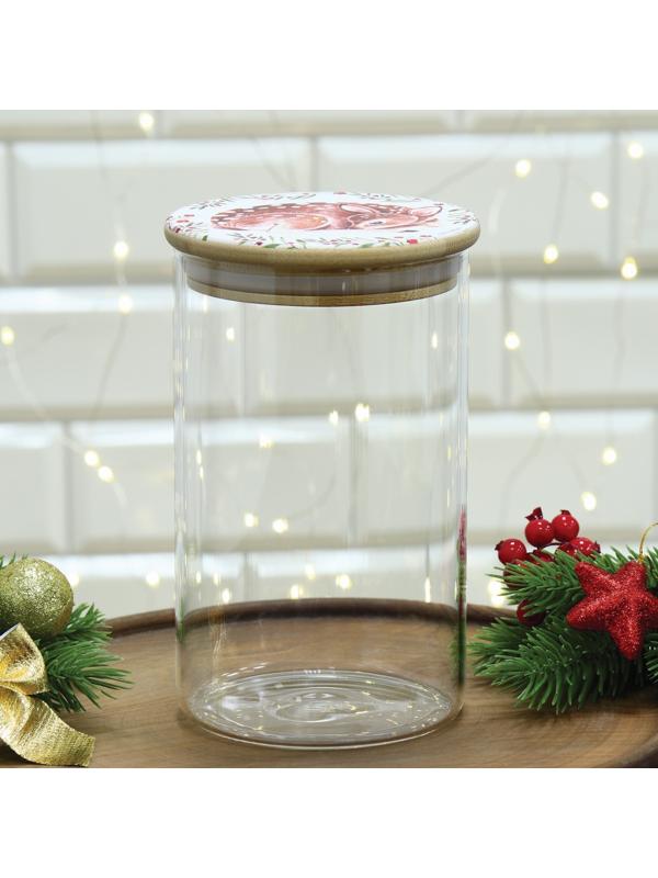 Банка для хранения «Олененок», 950 мл