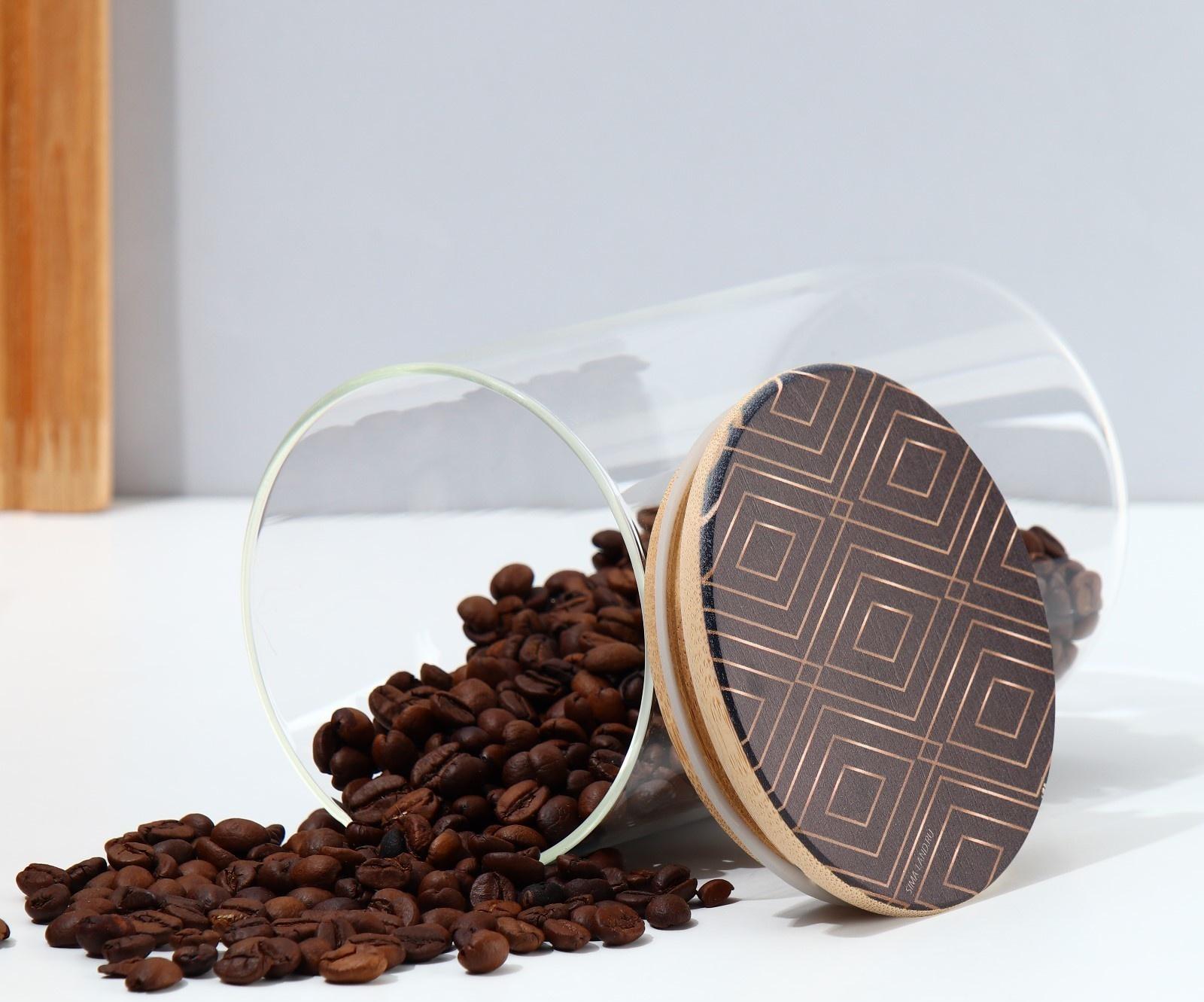 Банка для хранения «Геометрия», 950 мл