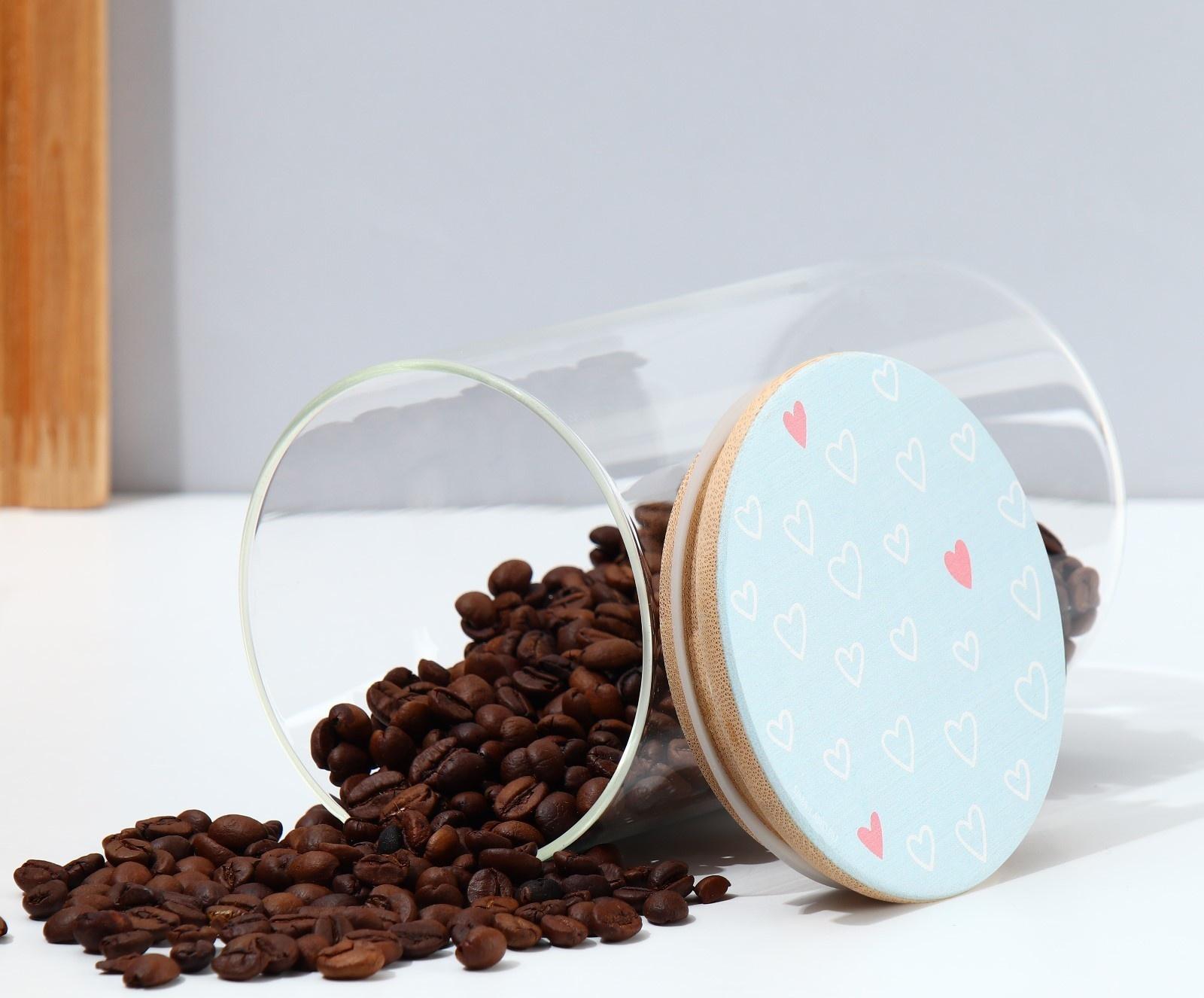 Банка для хранения «Готовь с любовью», 950 мл