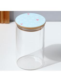 Банка для хранения «Готовь с любовью», 950 мл