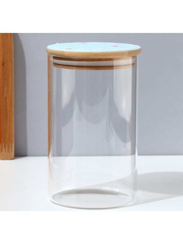 Банка для хранения «Готовь с любовью», 950 мл