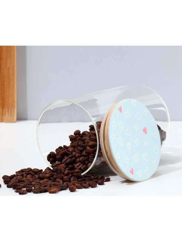 Банка для хранения «Готовь с любовью», 950 мл