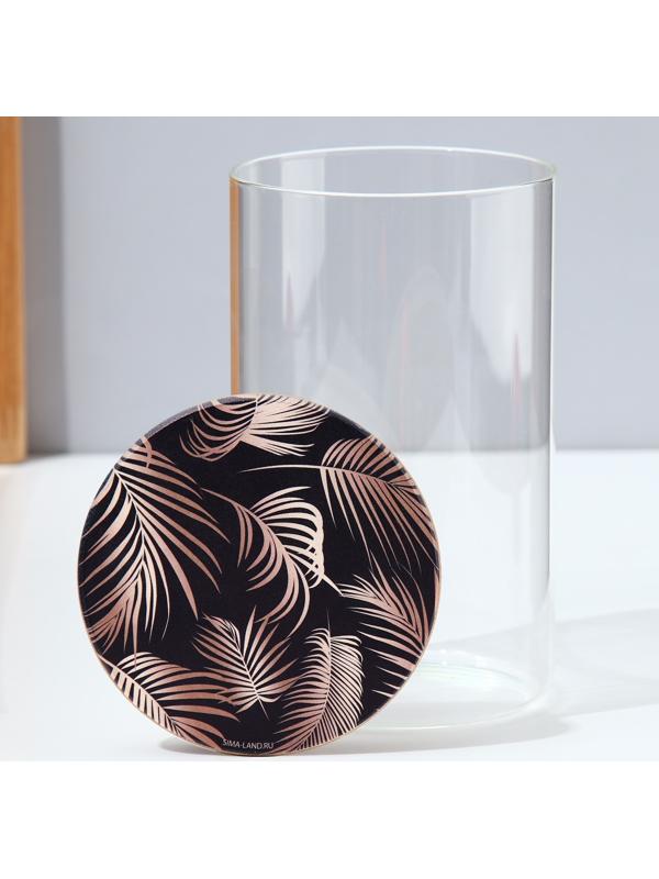 Банка для хранения «Тропики», 950 мл