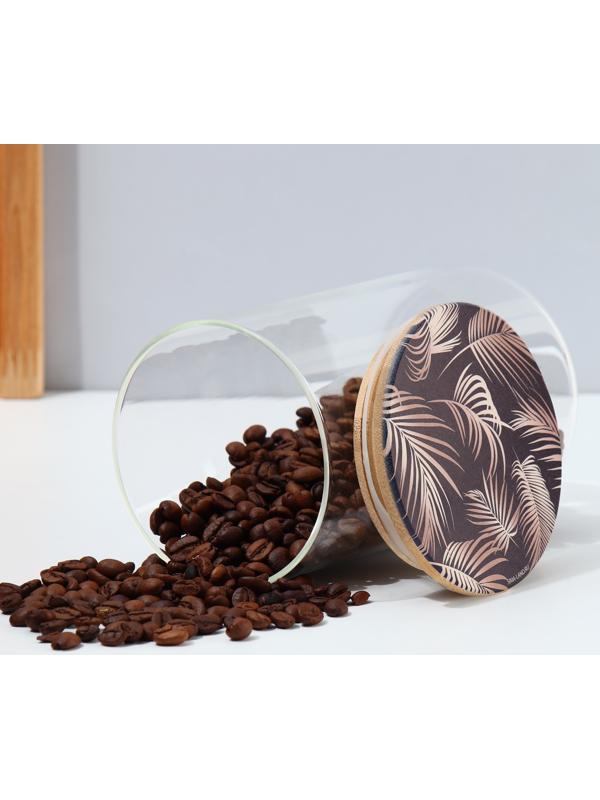 Банка для хранения «Тропики», 950 мл