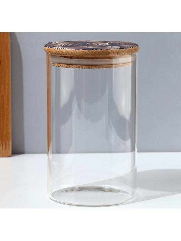 Банка для хранения «Тропики», 950 мл