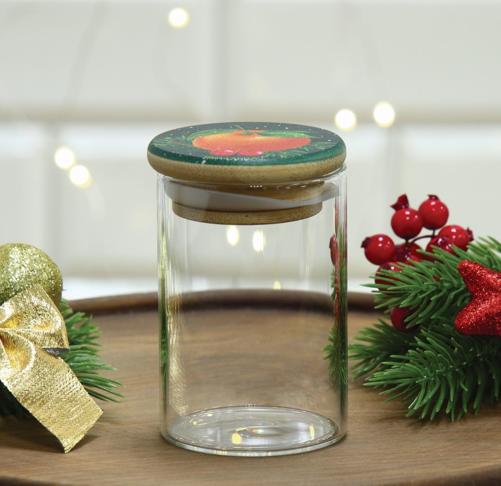 Банка для хранения «Аромат праздника», 100 мл