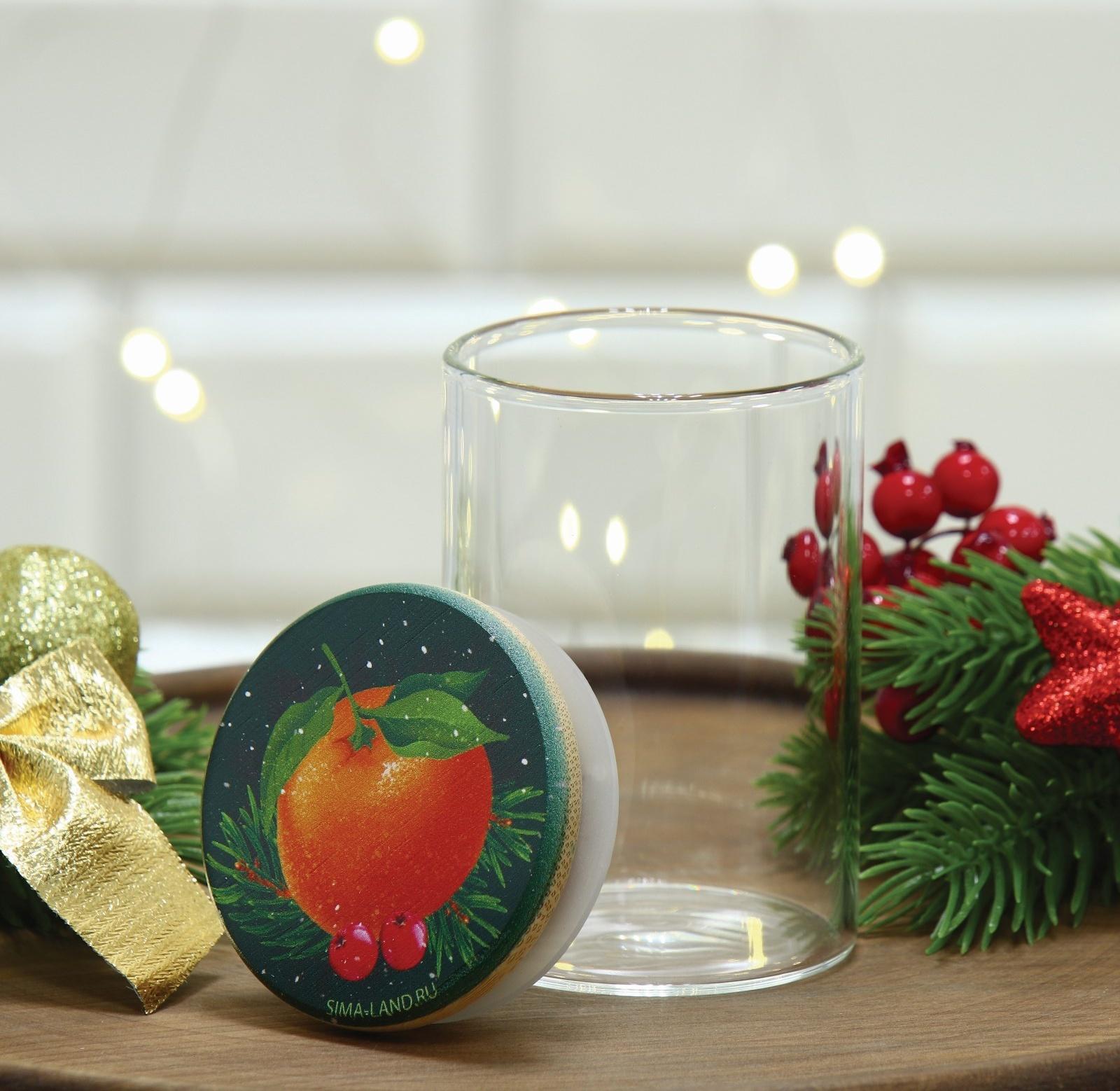 Банка для хранения «Аромат праздника», 100 мл