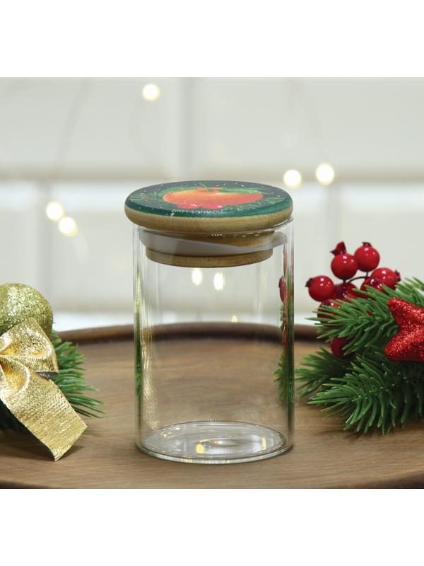 Банка для хранения «Аромат праздника», 100 мл