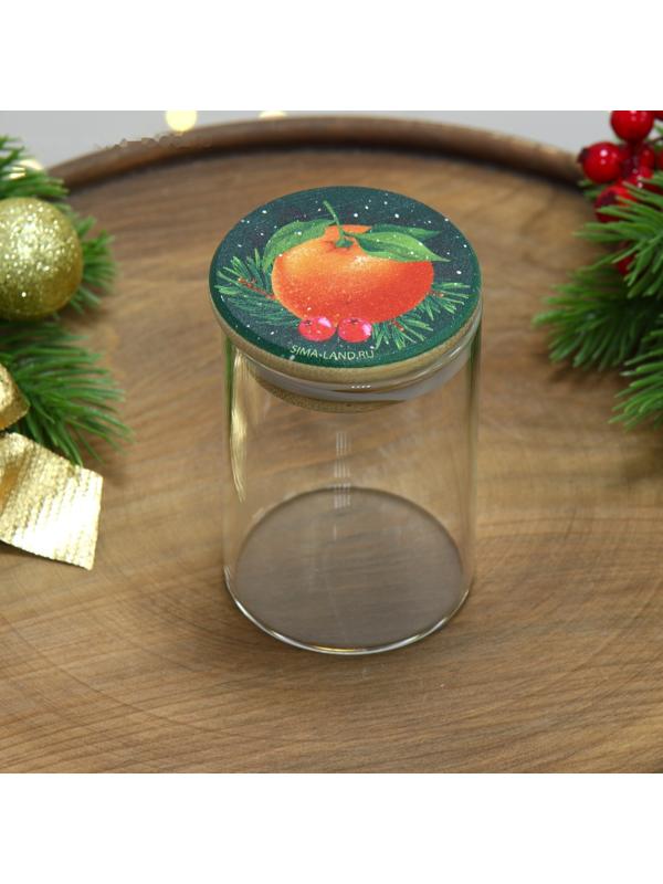 Банка для хранения «Аромат праздника», 100 мл