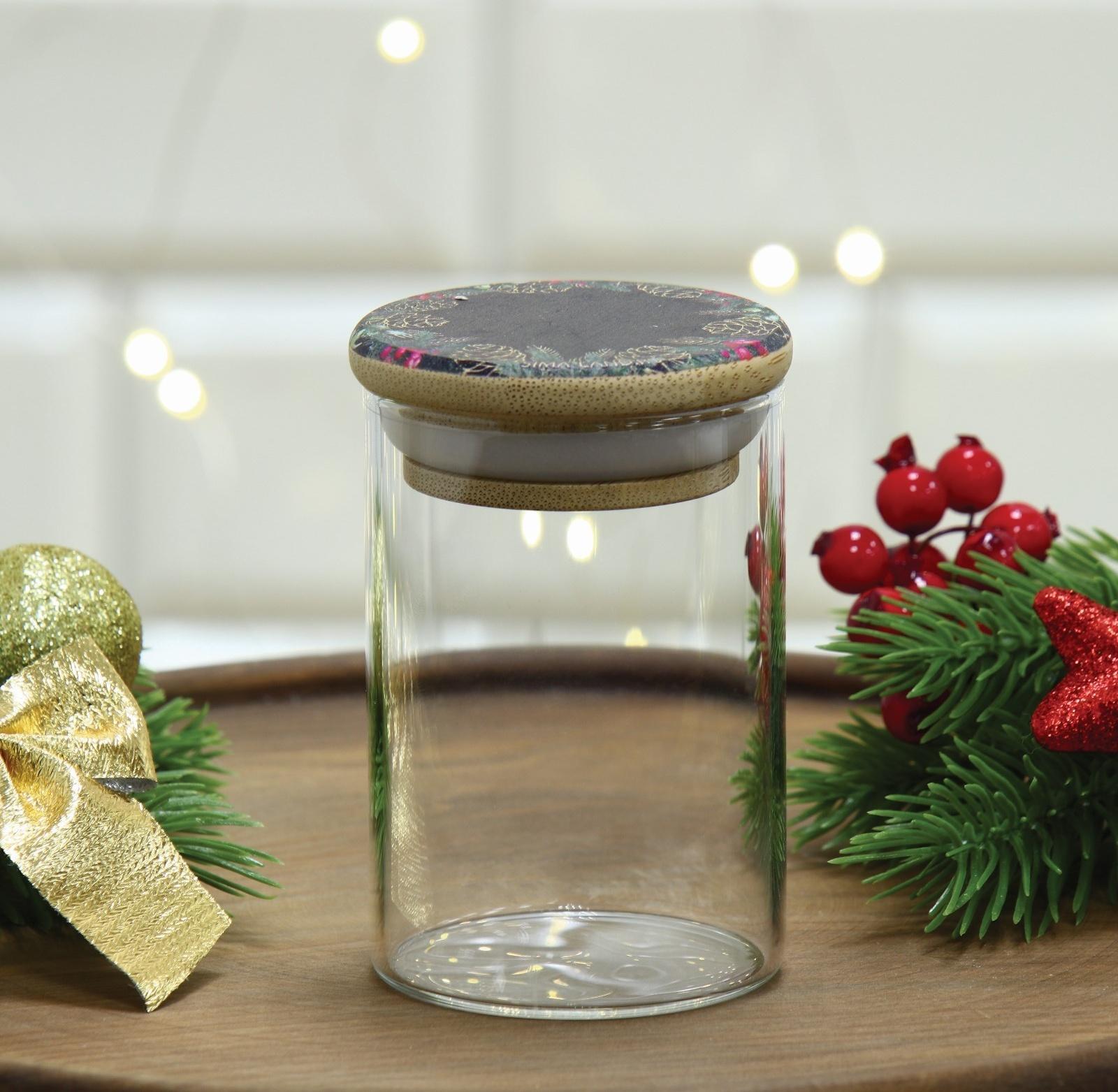 Банка для хранения «Зимние истории», 100 мл