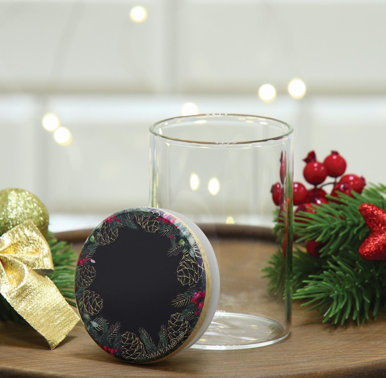 Банка для хранения «Зимние истории», 100 мл