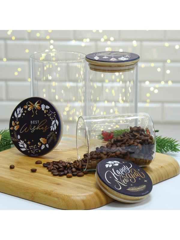 Банка для хранения «Зимние истории», 100 мл