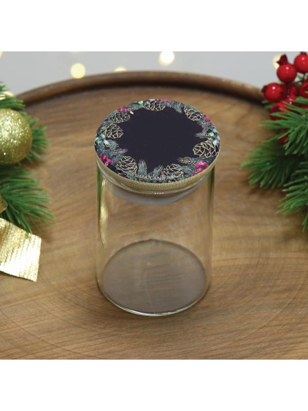 Банка для хранения «Зимние истории», 100 мл