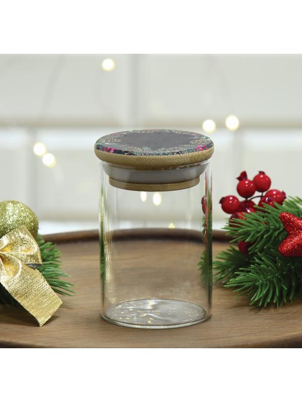 Банка для хранения «Зимние истории», 100 мл