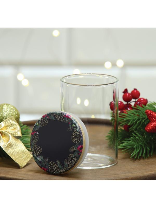 Банка для хранения «Зимние истории», 100 мл