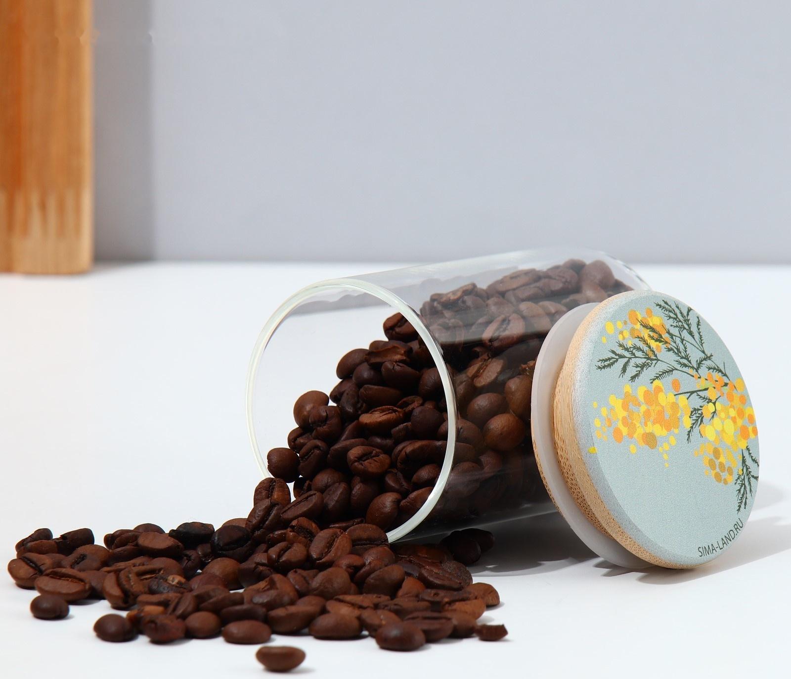 Банка для хранения «Нежная мимоза», 100 мл