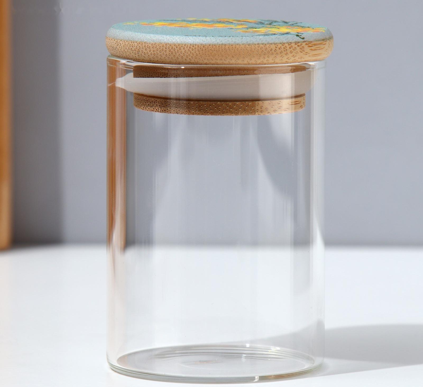 Банка для хранения «Нежная мимоза», 100 мл