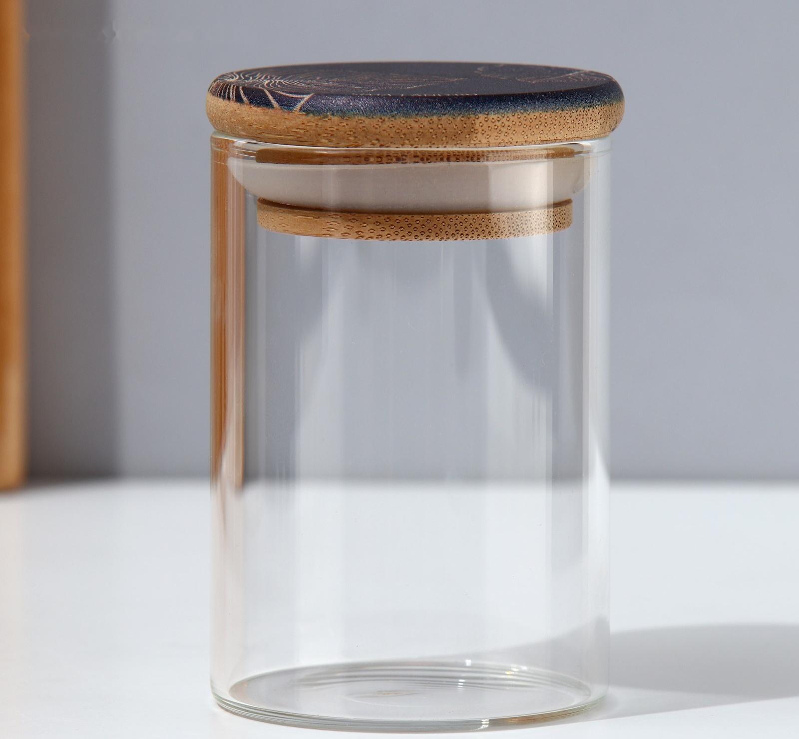 Банка для хранения «Тропики», 100 мл