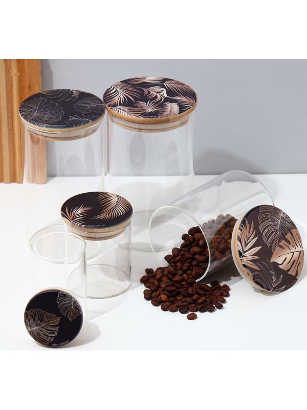 Банка для хранения «Тропики», 100 мл