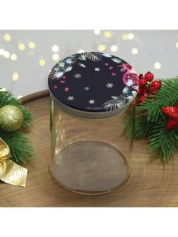 Банка для хранения «Зимние истории», 450 мл
