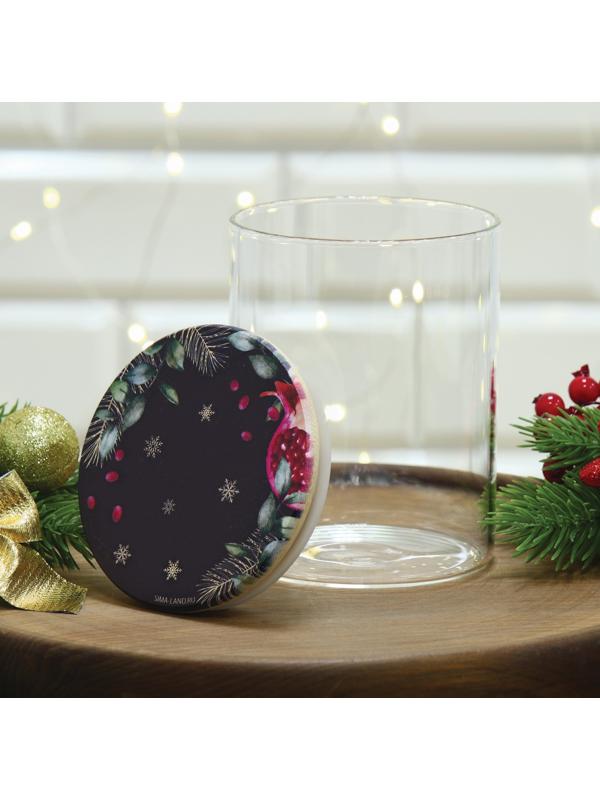 Банка для хранения «Зимние истории», 450 мл