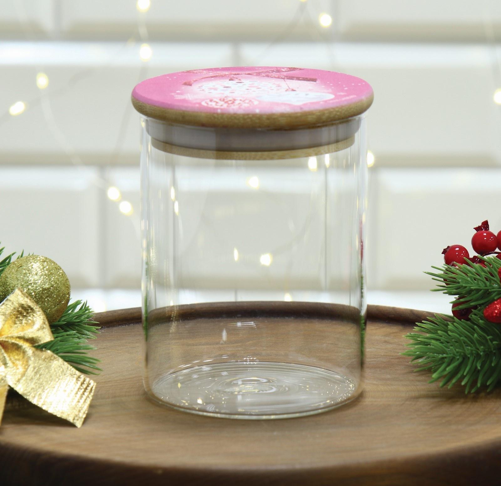 Банка для хранения «Розовая сказка», 450 мл