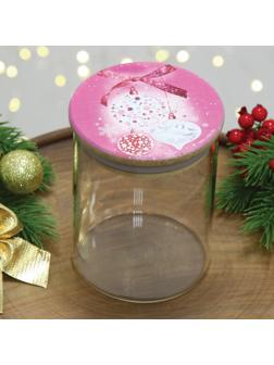 Банка для хранения «Розовая сказка», 450 мл