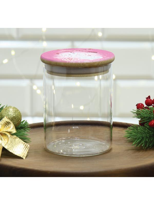 Банка для хранения «Розовая сказка», 450 мл