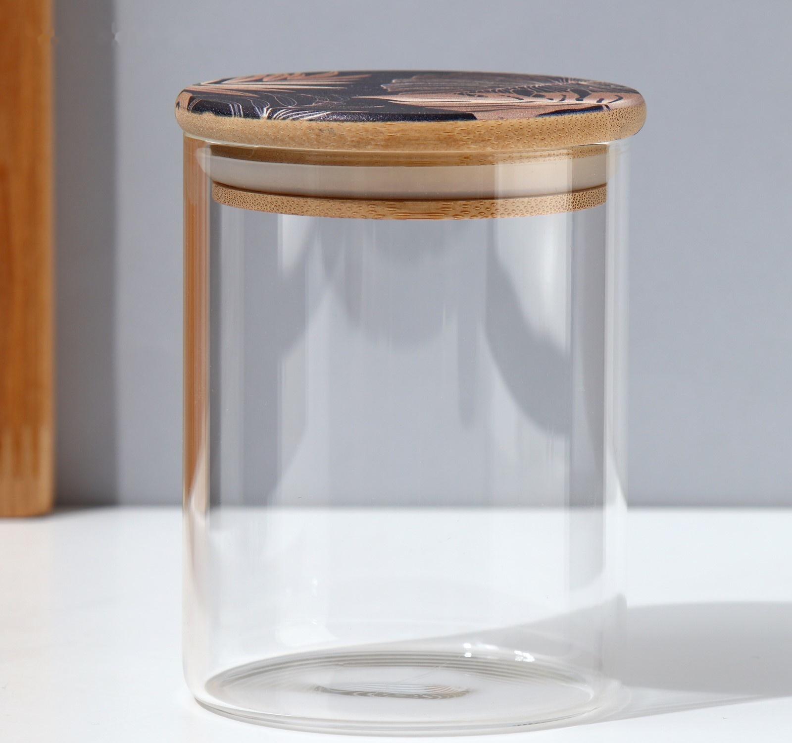 Банка для хранения «Тропики», 450 мл