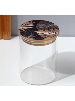 Банка для хранения «Тропики», 450 мл